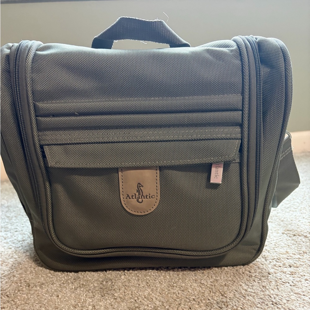 Atlantic Olive Green Men's Travel Bag